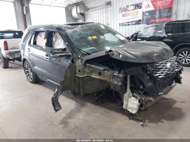  Salvage Ford Explorer