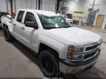  Salvage Chevrolet Silverado 1500