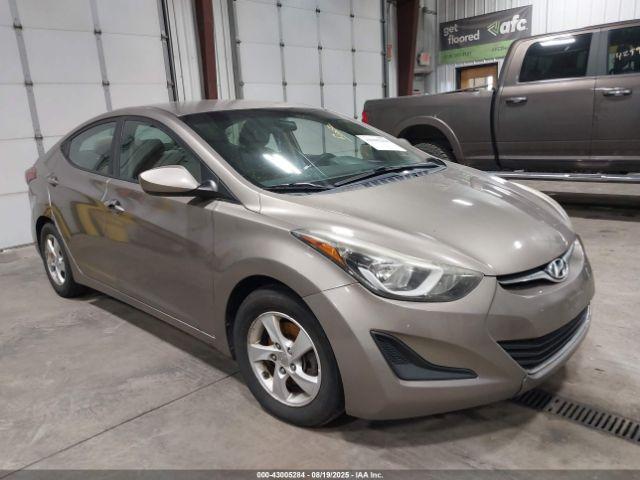  Salvage Hyundai ELANTRA