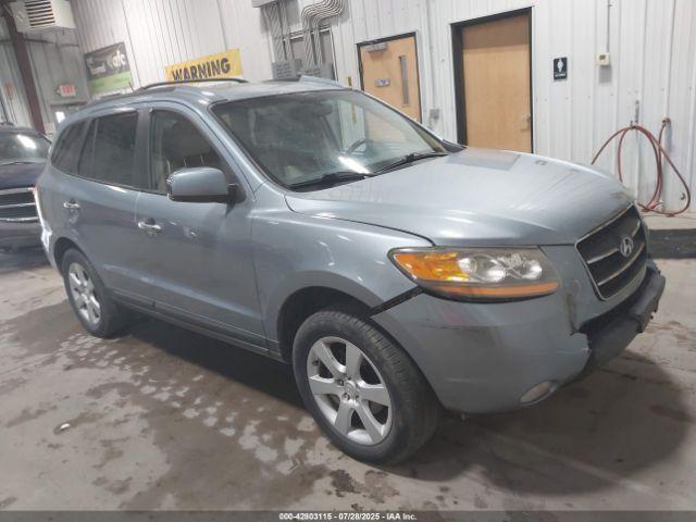  Salvage Hyundai SANTA FE