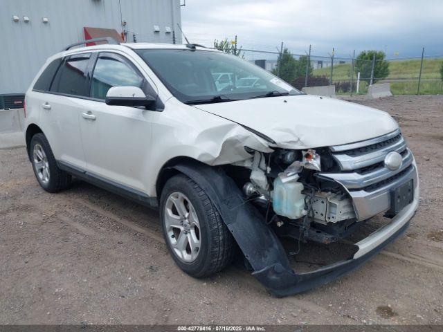  Salvage Ford Edge