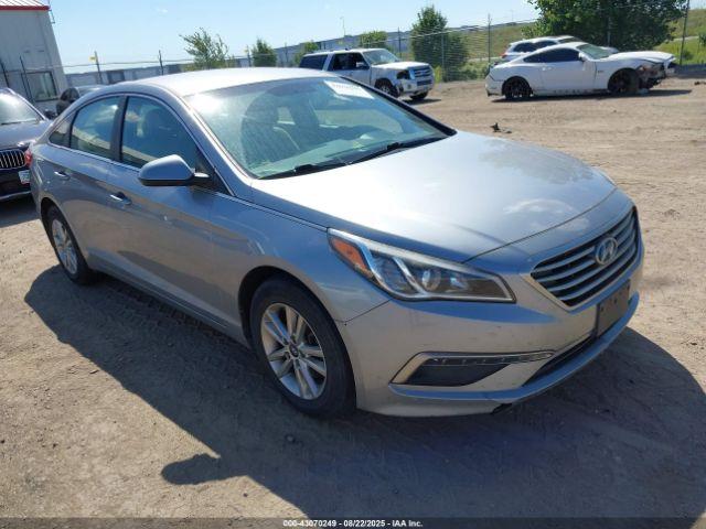  Salvage Hyundai SONATA