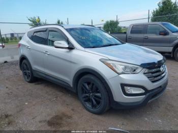  Salvage Hyundai SANTA FE