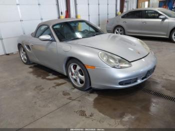  Salvage Porsche Boxster