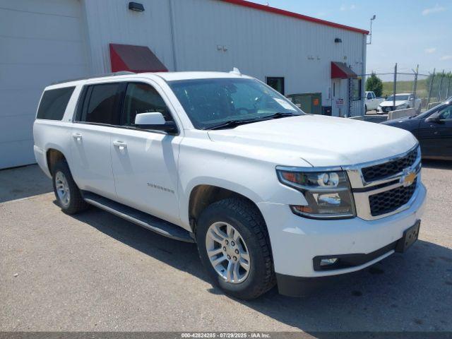  Salvage Chevrolet Suburban