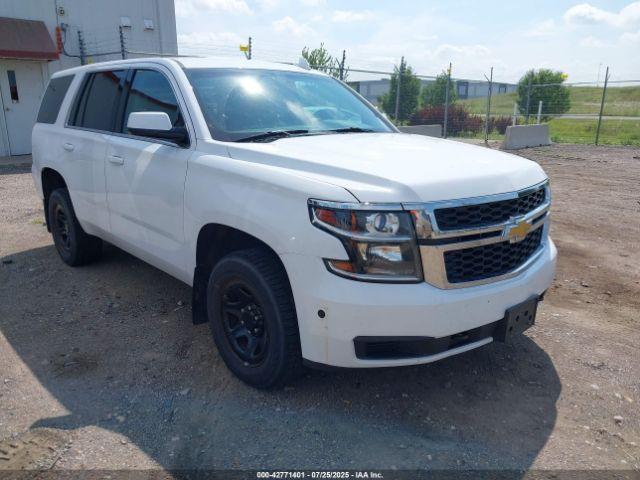  Salvage Chevrolet Tahoe