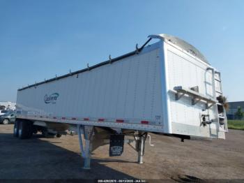  Salvage Prestige Hopper Trailer