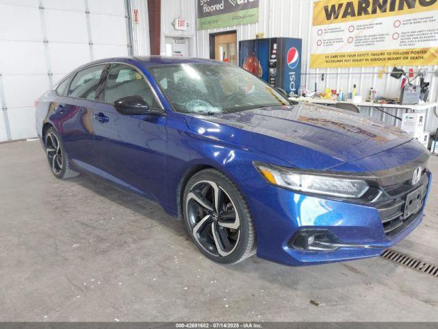  Salvage Honda Accord