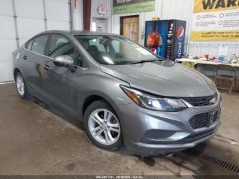  Salvage Chevrolet Cruze