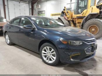  Salvage Chevrolet Malibu