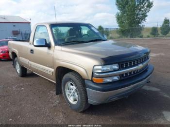  Salvage Chevrolet Silverado 1500