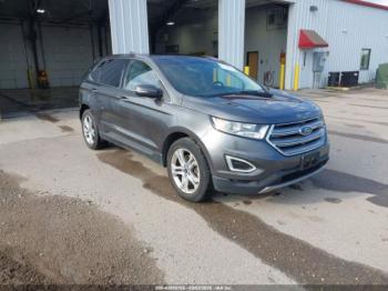  Salvage Ford Edge