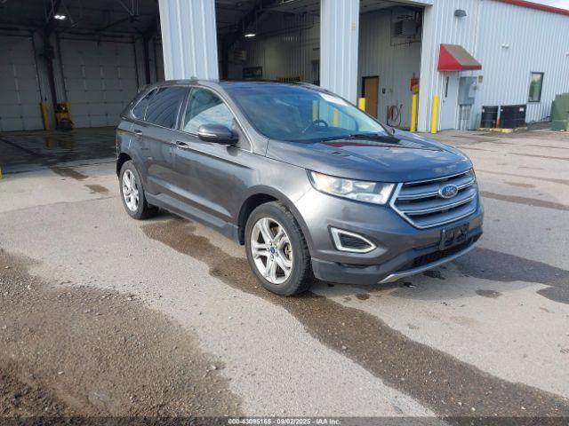  Salvage Ford Edge