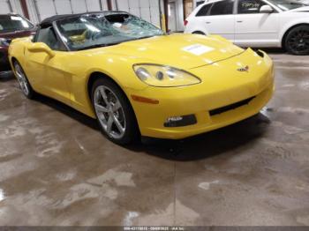  Salvage Chevrolet Corvette