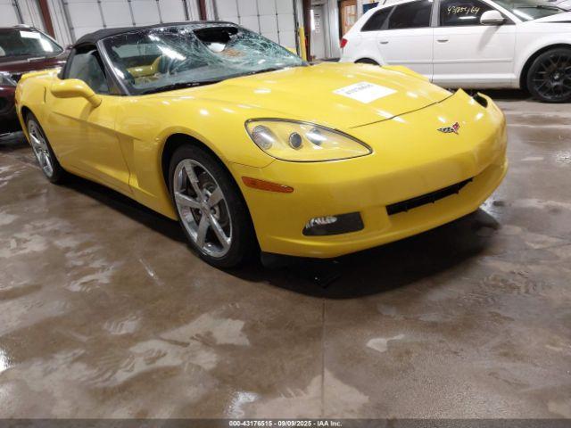  Salvage Chevrolet Corvette