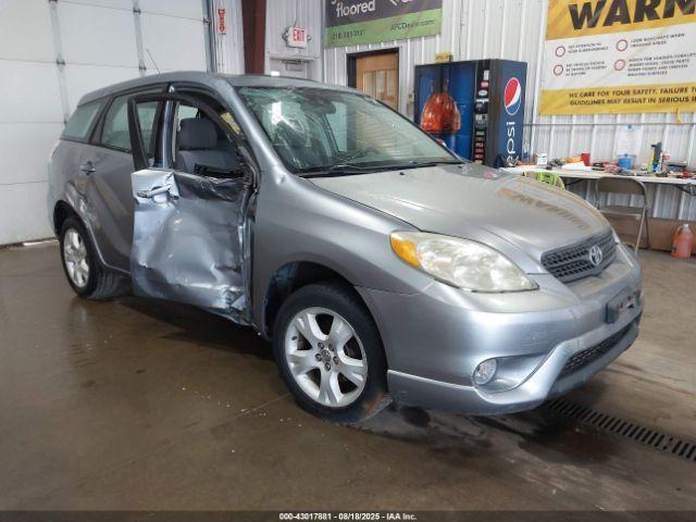  Salvage Toyota Matrix