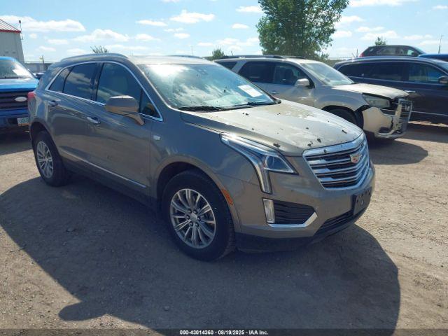  Salvage Cadillac XT5