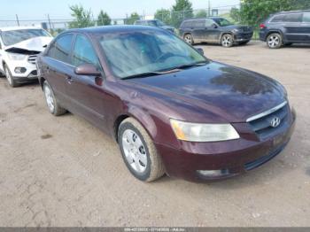  Salvage Hyundai SONATA