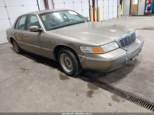  Salvage Mercury Grand Marquis