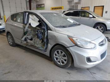 Salvage Hyundai ACCENT