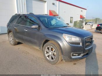  Salvage GMC Acadia