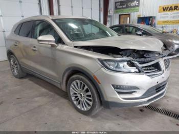  Salvage Lincoln MKC