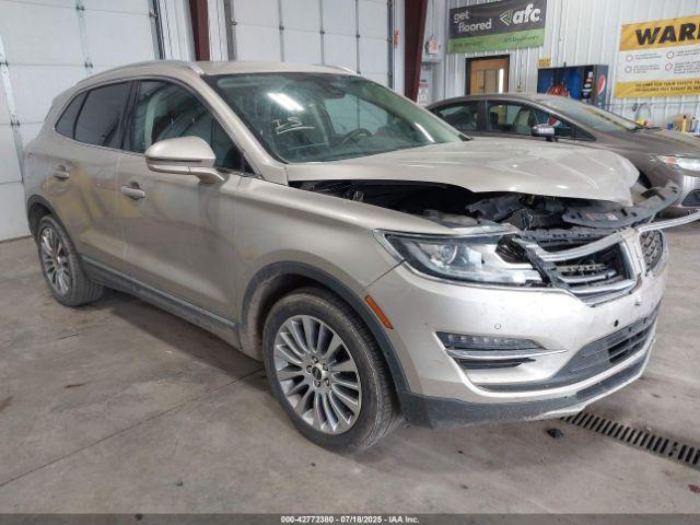  Salvage Lincoln MKC