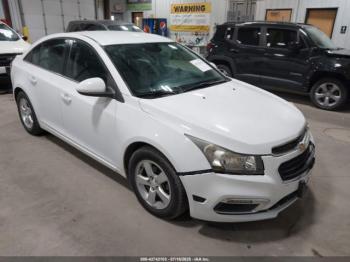  Salvage Chevrolet Cruze