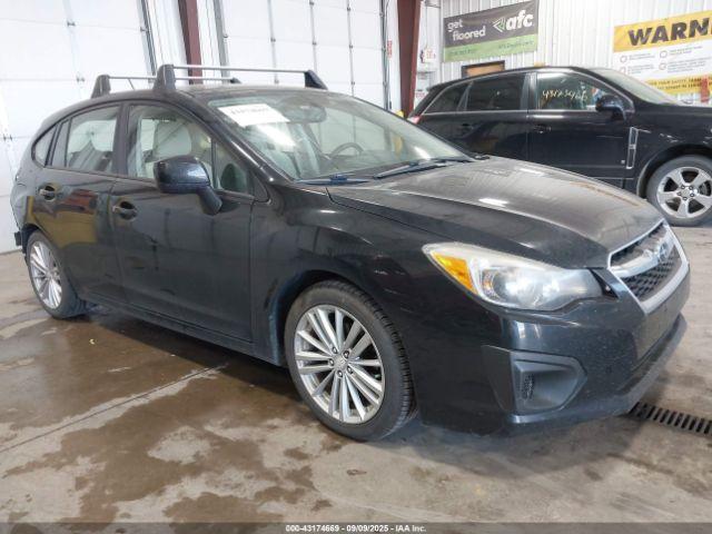  Salvage Subaru Impreza