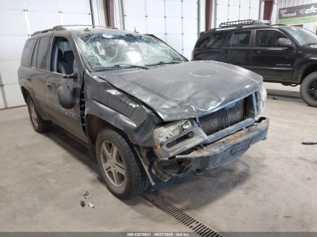 Salvage Chevrolet Trailblazer