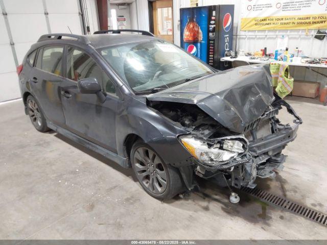  Salvage Subaru Impreza