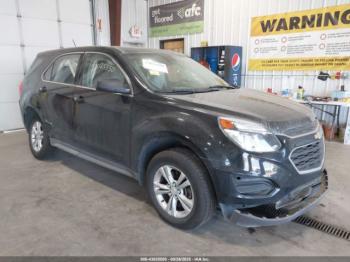  Salvage Chevrolet Equinox