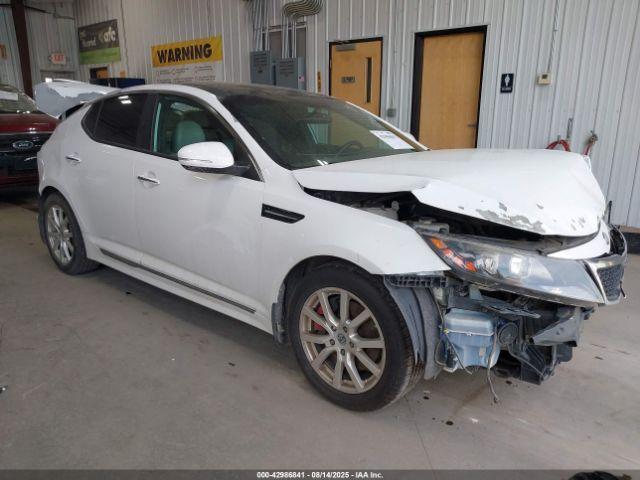  Salvage Kia Optima
