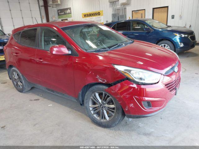  Salvage Hyundai TUCSON