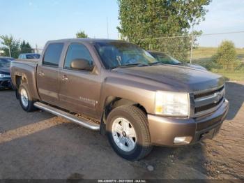  Salvage Chevrolet Silverado 1500