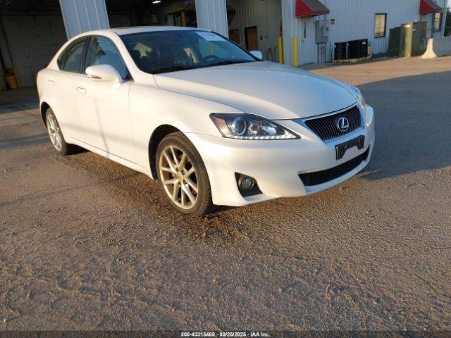  Salvage Lexus Is