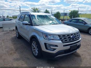 Salvage Ford Explorer