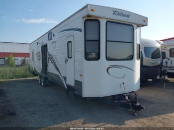  Salvage Keystone Travel Trailer