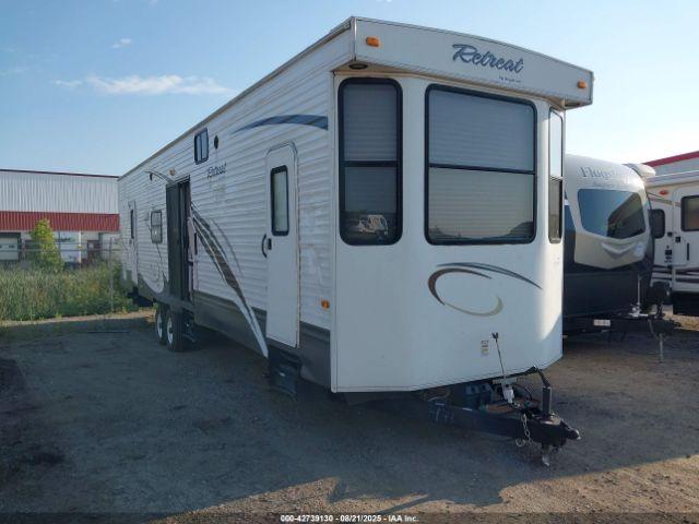  Salvage Keystone Travel Trailer