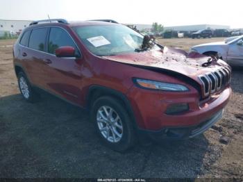  Salvage Jeep Cherokee
