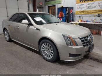  Salvage Cadillac CTS