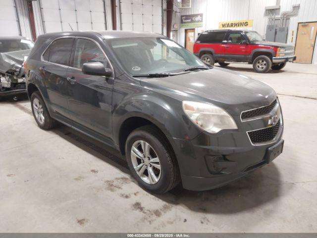  Salvage Chevrolet Equinox