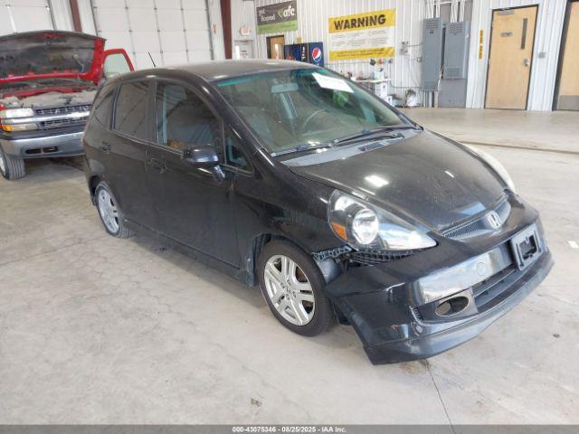  Salvage Honda Fit