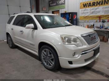  Salvage GMC Acadia