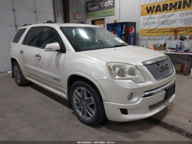  Salvage GMC Acadia