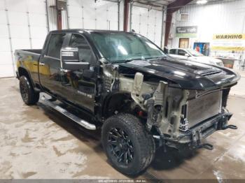  Salvage Chevrolet Silverado 2500