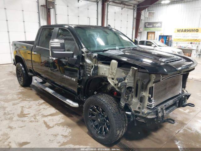  Salvage Chevrolet Silverado 2500