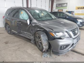  Salvage Nissan Pathfinder