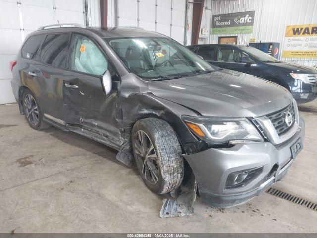  Salvage Nissan Pathfinder