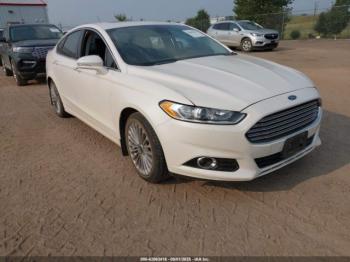  Salvage Ford Fusion